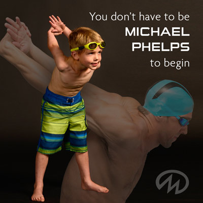 Michael phelps inspiratie