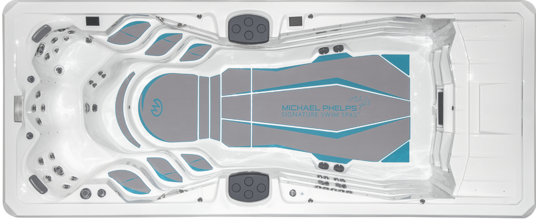 Michael Phelps Signature Pro Swim Spa - MP Signature™ Model.