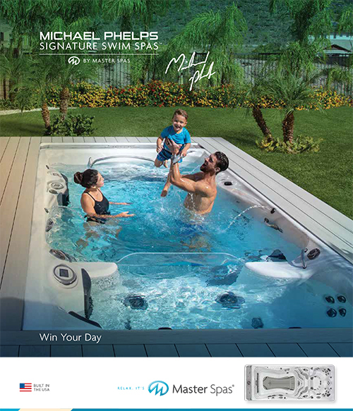 Download de Michael Phelps zwemspa brochure