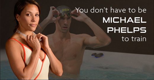 Je hoeft geen Michael Phelps te zijn om te trainen