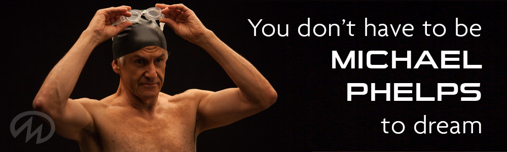 Je hoeft geen Michael Phelps te zijn om te dromen