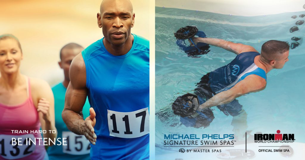 Hard trainen om intens te zijn