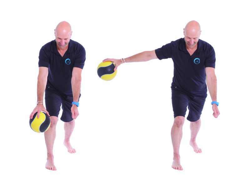 watergymnastiek routine