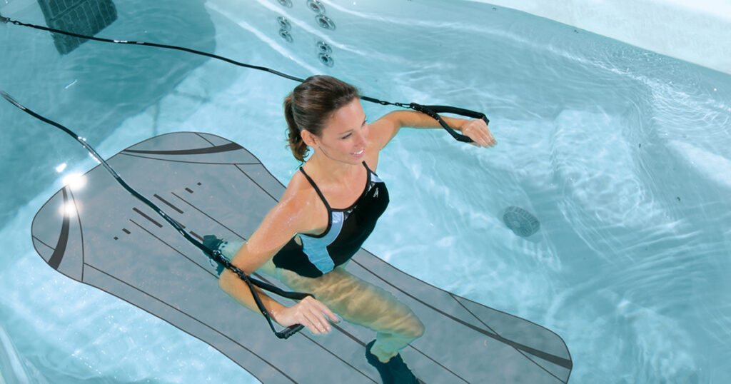 voordelen van lichaamsbeweging in water