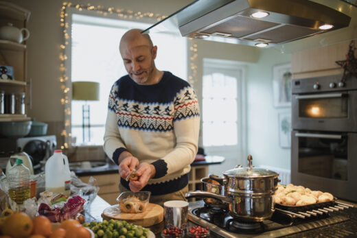 omgaan met stress tijdens Thanksgiving