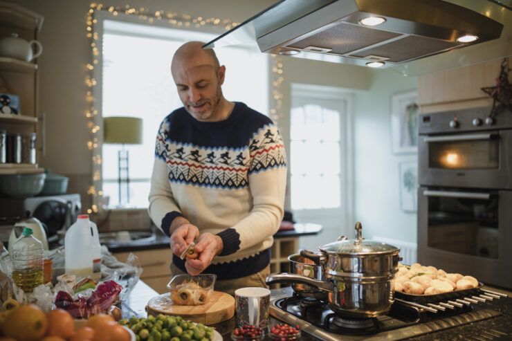 omgaan met stress tijdens Thanksgiving