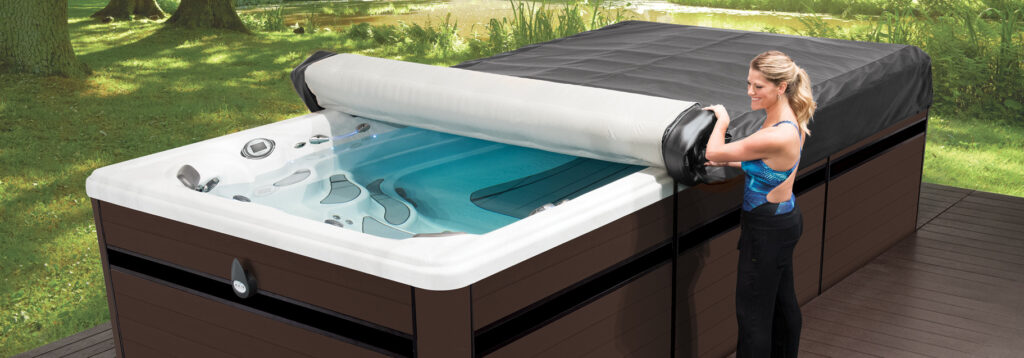 Axis®-rolhoes nu verkrijgbaar voor zwemspa's