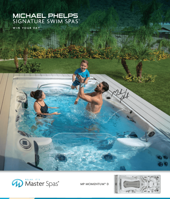 Brochure Michael Phelps Signature Swim Spas downloaden