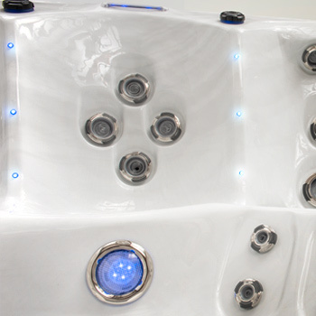 LED-waterlijnverlichting.